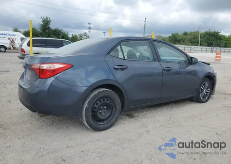 2017 Toyota Corolla L from USA, damaged, VIN 2T1BURHE2HC880430